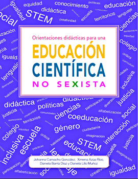 Cubierta para Orientaciones didácticas para una educación científica no sexista