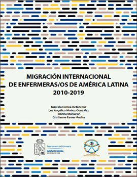 Cubierta para Migración internacional de enfermeras/os de América Latina 2010-2019