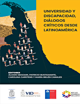 Cubierta para Universidad y discapacidad, diálogos críticos desde Latinoamérica