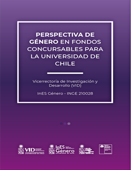 Cubierta para Perspectiva de género en fondos concursables para la Universidad de Chile