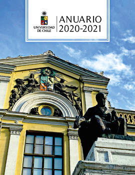 Cubierta para Anuario 2020-2021: Universidad de Chile