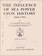 Cubierta para The Influence of sea power upon history: 1660-1783