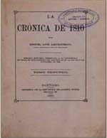 Cubierta para La crónica de 1810: tomo segundo