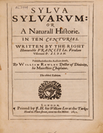 Cubierta para Sylva sylvarum or  A naturall historie in ten centuries
