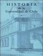 Cubierta para Historia de la Universidad de Chile