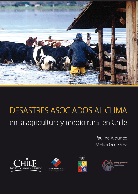 Cubierta para Desastres asociados al clima en la agricultura y medio rural en Chile