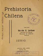 Cubierta para Prehistoria chilena