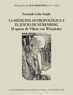 Cubierta para La medicina antropólogica y el Juicio de Nürenberg: el aporte de Viktor von Weizsäcker