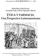 Cubierta para Ética y farmacia: una perspectiva latinoamericana
