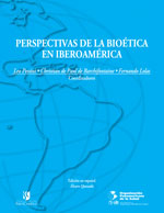 Cubierta para Perspectivas de la bioética en Iberoamérica