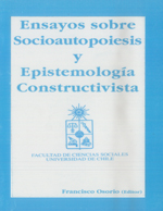 Cubierta para Ensayos sobre socioautopoiesis y epistemología constructivista