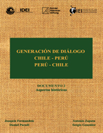 Cubierta para Generación de diálogo Chile-Perú / Perú-Chile: documento 2 : aspectos históricos