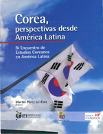 Cubierta para Corea, perspectivas desde América Latina: IV encuentro de estudios coreanos en América Latina