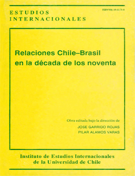 Cubierta para Relaciones Chile-Brasil en la década de los noventa