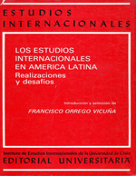 Cubierta para Los estudios internacionales en América Latina: realizaciones y desafíos