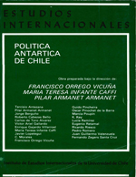 Cubierta para Política Antártica de Chile