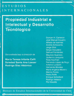 Cubierta para Propiedad industrial e intelectual y desarrollo tecnológico