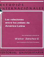 Cubierta para Las relaciones entre los países de América Latina