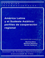 Cubierta para América Latina y el Sudeste Asíatico: perfiles de cooperación regional