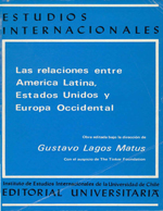 Cubierta para Las relaciones entre América Latina, Estados Unidos y Europa Occidental