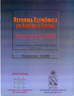 Cubierta para Reforma económica en América Latina: perspectivas 2000