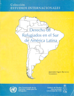 Cubierta para Derecho de refugiados en el sur de América Latina: armonización legislativa y de procedimiento