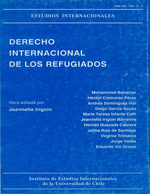 Cubierta para Derecho internacional de los refugiados