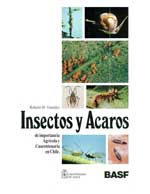 Cubierta para Insectos y ácaros de importancia agrícola y cuarentenaria en Chile