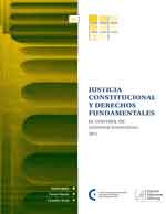 Cubierta para Justicia constitucional y derechos fundamentales: el control de convencionalidad 2011