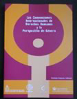 Cubierta para Las convenciones internacionales de derechos humanos y la perspectiva de género