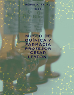 Cubierta para Museo de Química y Farmacia Profesor César Leyton: Memoria anual 2018