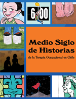 Cubierta para Concurso literario: medio siglo de historias de la terapia ocupacional en Chile