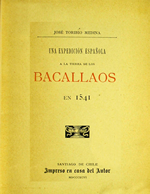 Cubierta para Una expedición española a la tierra de los Bacallaos: en 1541