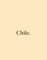 Cubierta para Chile