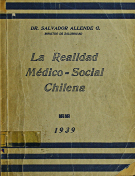 Cubierta para La realidad médico-social chilena: (síntesis)