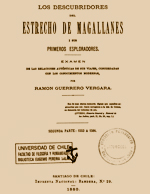 Cubierta para Los descubridores del Estrecho de Magallanes: i sus primeros exploradores