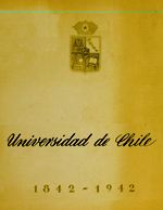 Cubierta para Universidad de Chile: 1842-1942