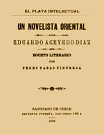 Cubierta para Un novelista oriental: Eduardo Acevedo Díaz : boceto literario