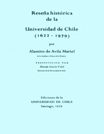 Cubierta para Reseña histórica de la Universidad de Chile: (1622-1979)