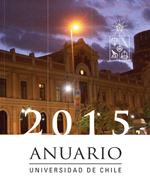 Cubierta para Anuario 2015: Universidad de Chile