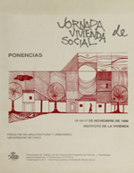 Cubierta para Primera Jornada de vivienda social 15-16-17 de noviembre de 1989: Ponencias