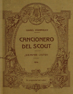 Cubierta para Cancionero del scout: Siempre listo! : 1914