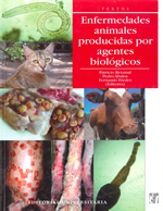 Cubierta para Enfermedades animales producidas por agentes biológicos