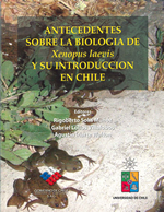 Cubierta para Antecedentes sobre la biología de Xenopus laevis y su introducción en Chile