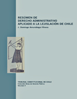 Cubierta para Resúmen de derecho administrativo aplicado a la lejislacion de Chile