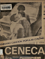 Cubierta para Seminario la canción popular chilena : (1973-1979)
