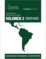 Cubierta para Innovando en la educación superior: experiencias clave en Latinoamérica y el Caribe 2016-2017, Volumen 2: metodologías activas de enseñanza y aprendizaje