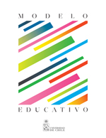 Cubierta para Modelo Educativo de la Universidad de Chile