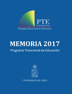Cubierta para Memoria 2017 Programa Transversal de Educación