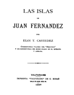 Cubierta para Las islas de Juan Fernández